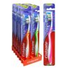 12-Pack of Colgate Zig Zag Medium Bristle Toothbrushes