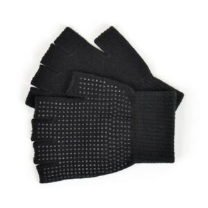 12-Pack of Fingerless Magic Grip Gloves for Adults