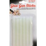 12-Pack of Glue Gun Sticks - 10cm x 11.2mm