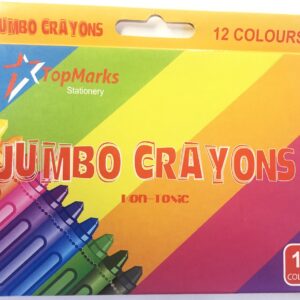 12-Pack of Jumbo Crayons