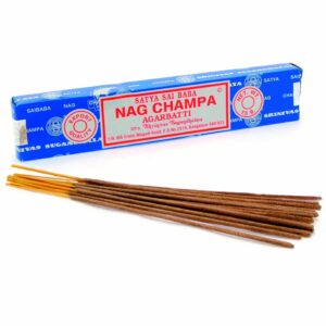 12-Pack of Satya Nag Champa Incense Sticks, 15g