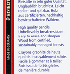 12-Pack of Staedtler Tradition 2H Pencils