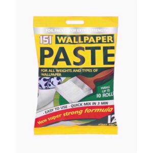 12-Pack of Wallpaper Adhesive