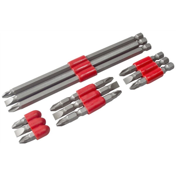 12-Piece Assorted Power Bit Collection