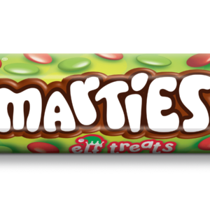 120g Giant Tube of Smarties Elf Treats