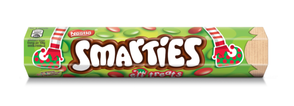 120g Giant Tube of Smarties Elf Treats