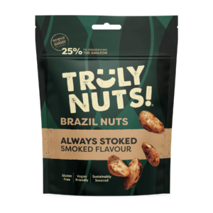 120g Smoked Flavor Brazil Nuts by Truly Nuts