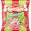 120g Swizzels Drumstick Squashies in Sour Cherry & Apple Flavor