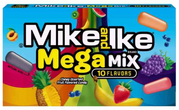 120g Theatre Box of Mike and Ike Mega Mix