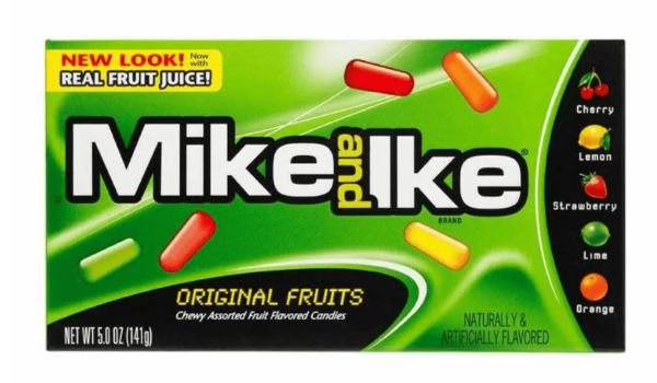 120g Theatre Box of Mike and Ike Original Fruits