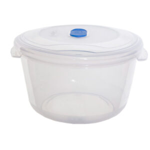 1.22L Round Storage Container for Freezer to Microwave