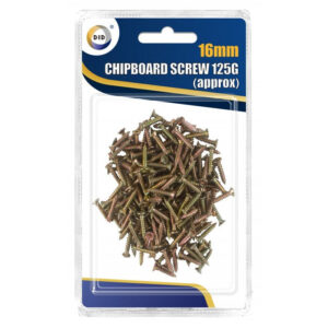 125g 16mm Screws for Chipboard