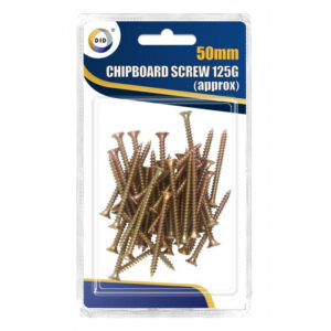 125g 50mm Chipboard Screws