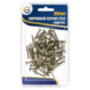 125g of 30mm chipboard screws