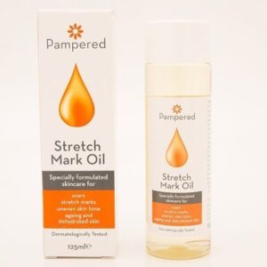 125ml Stretch Mark Oil by Pampered