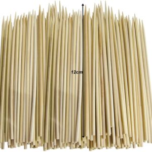 12CM Mini Bamboo Skewers, Pack of 200