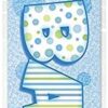 12ft Blue Holographic Foil Baby Boy Shower Party Banner - Unique Party