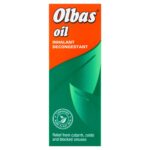 12ml Olbas Oil Decongestant Inhalant