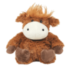 13-Inch Highland Cow Plush by Warmies