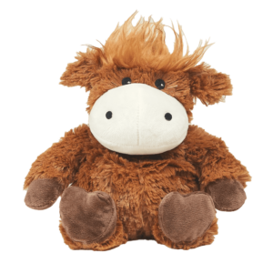 13-Inch Highland Cow Plush by Warmies