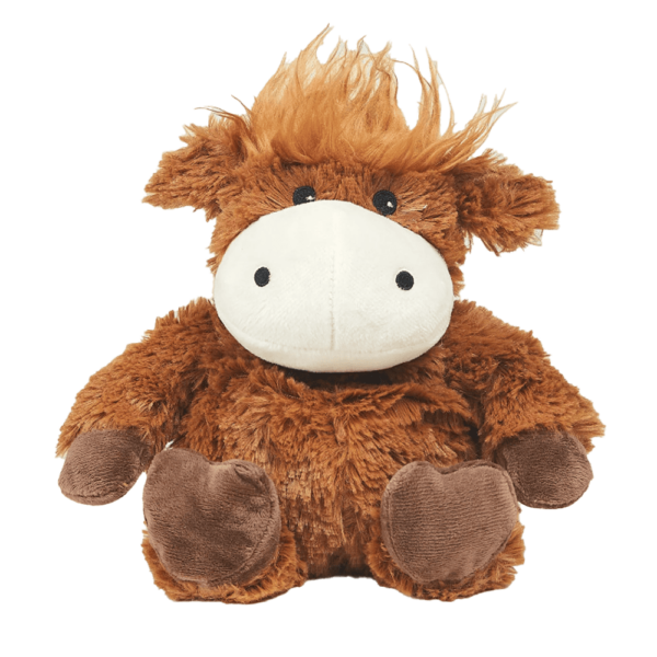 13-Inch Highland Cow Plush by Warmies