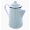 13CM White Falcon Coffee Pot