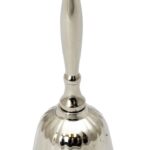 13CM x 5CM Fluted Hand Bell