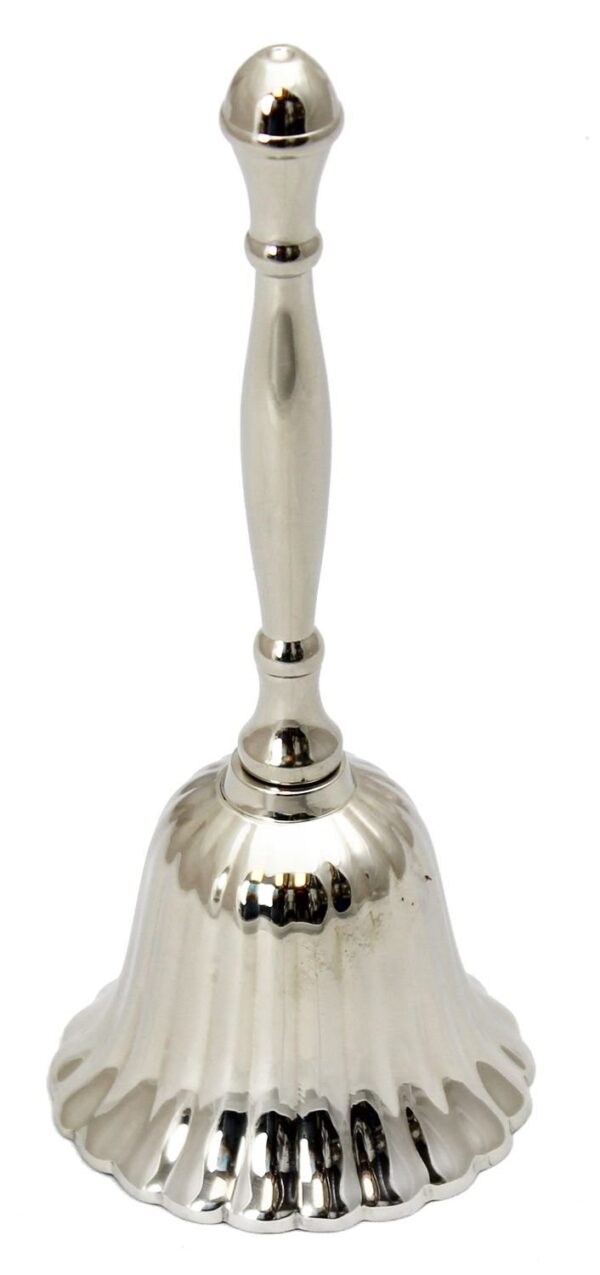 13CM x 5CM Fluted Hand Bell