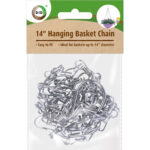 14-Inch Chain for Hanging Basket