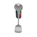 14-Inch Stainless Steel Slotted Turner - Sober Design