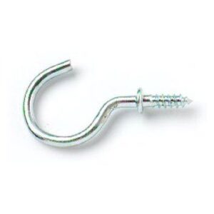 14-Piece Chrome-Plated 32mm Cup Hook Set by STAR