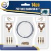 14-Piece Picture Hanging Set