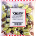 140g Bag of Monmore Chocolate Limes