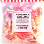 140g Bag of Monmore Rhubarb and Custard