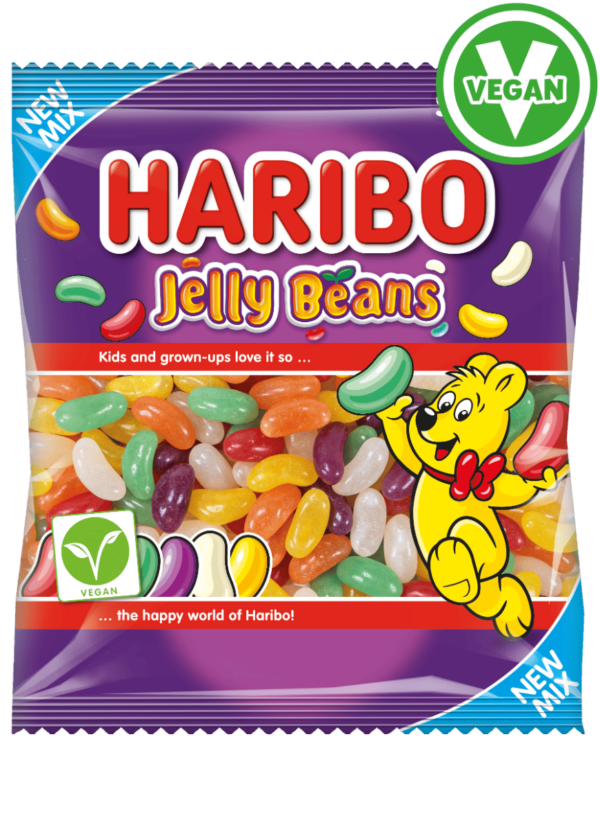 140g Haribo Jelly Beans