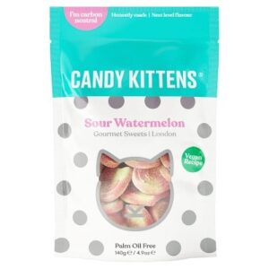 140g Sour Watermelon Candy Kittens