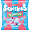 140g Swizzels Drumstick Squashies in Bubblegum Flavor