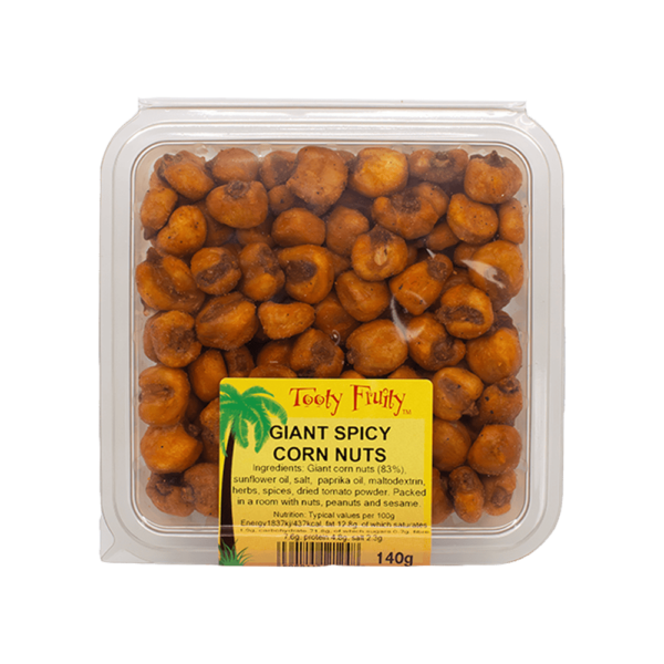 140g Tooty Fruity Jumbo Corn Nuts