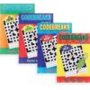 144-Page A5 Codebreaker Book Set - 4 Titles