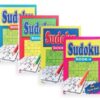 144-Page A5 Sudoku Puzzle Book