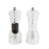 14CM APOLLO ACRYLIC SALT AND PEPPER GRINDER SET