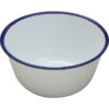 14CM FALCON ENAMEL PUDDING BOWL