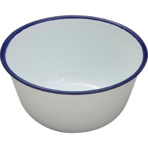 14CM FALCON ENAMEL PUDDING BOWL