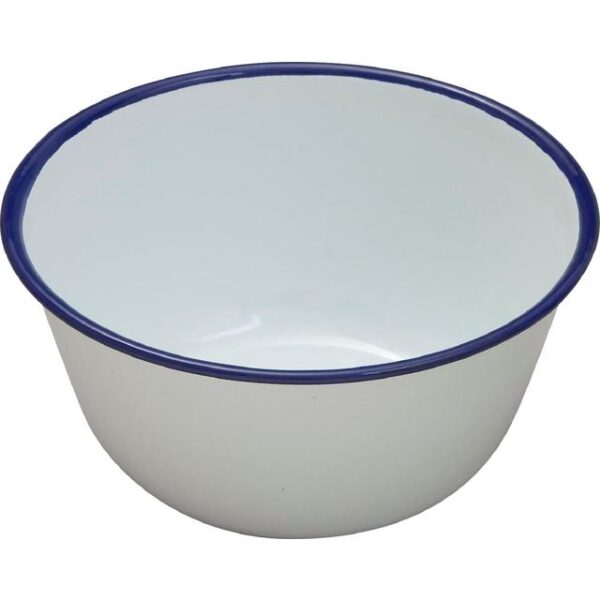 14CM FALCON ENAMEL PUDDING BOWL