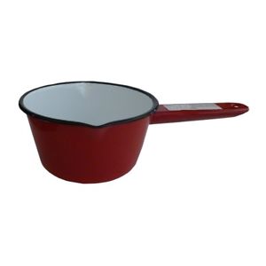 14CM Red Milk Pan by FALCON