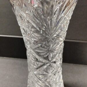 14CM x 24.5CM Glass Vase