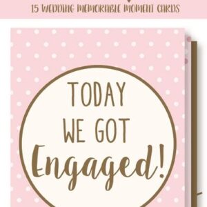 15 Cards for Wedding Moments