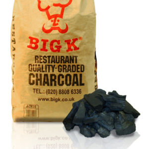 15 KG Premium Lumpwood Charcoal for Restaurants by BIG K