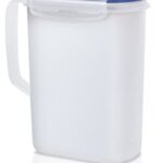 1.5 LITER REFRIGERATOR PITCHER WITH CLIP & CLOSE LID