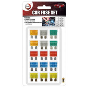 15-Pack DID Car Fuse Set